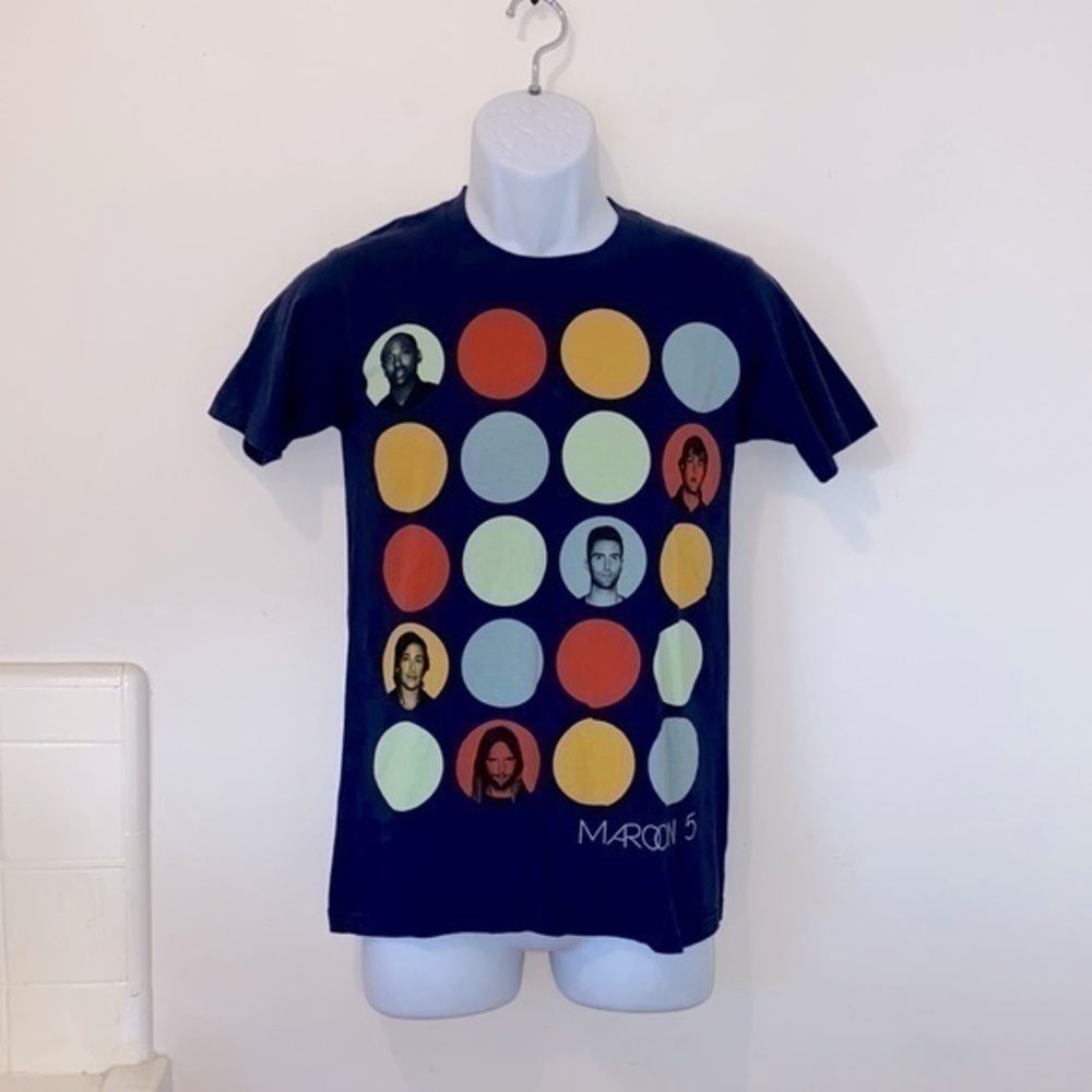 🥳Host Pick🥳Unisex Maroon 5 2013 North American Tour Graphic Tee